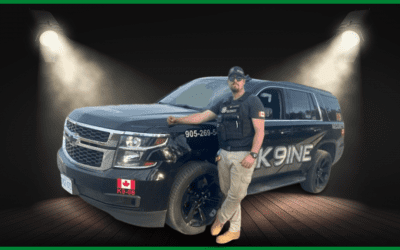 K9ine Security May Employee Spotlight