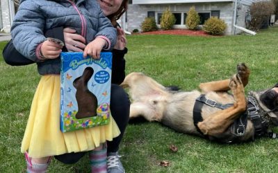 Hop into Easter with K9ine Security