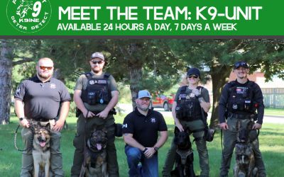 Meet the K9’s of K9ine Security